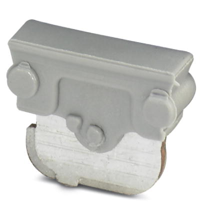 Phoenix Contact Spare knife; Length: 10.5mm; Width: 4mm; Color: Gray